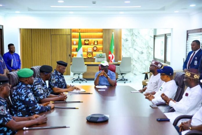 Edo Governor Pledges Support to New IGP, Calls for Stronger Security Partnership