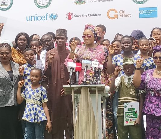 Women Affairs Minister Unveils Activities For 2026 Children's Day Celebration