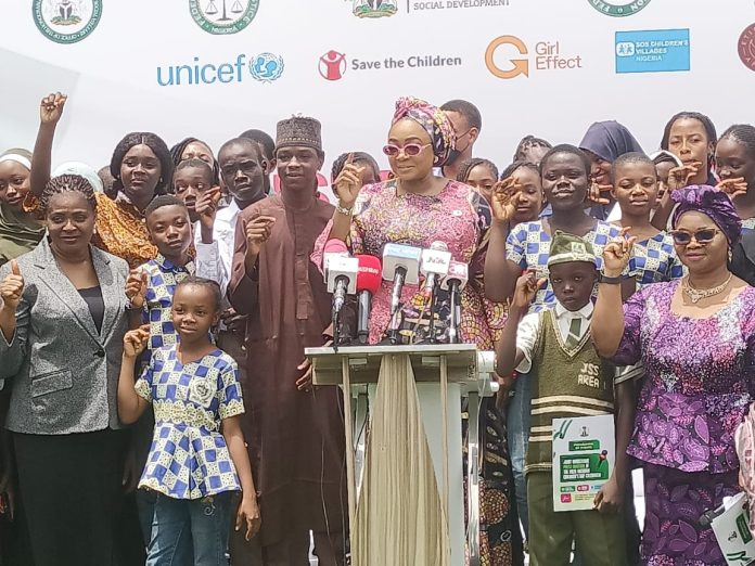 Women Affairs Minister Unveils Activities For 2026 Children's Day Celebration