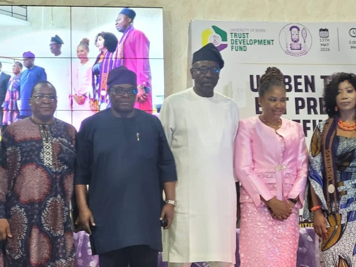 UNIBEN Trust Development Fund: Ize-Iyamu Calls on Alumni and Stakeholders to Champion Institutional Growth