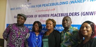 WANEP; UNSCR Trained Journalists; Urges EDSG to Implement State Action Plan on WPS, YPS, and GBV Policies
