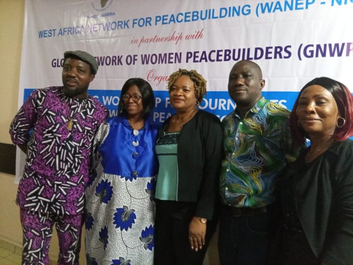WANEP; UNSCR Trained Journalists; Urges EDSG to Implement State Action Plan on WPS, YPS, and GBV Policies