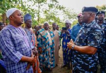 Oyo School Abduction: ‎IGP Visits Oriire Communities, Orders Intensified Rescue Operations After Deadly Attack on Ahoro-Esinele