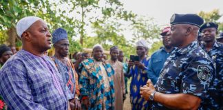 Oyo School Abduction: ‎IGP Visits Oriire Communities, Orders Intensified Rescue Operations After Deadly Attack on Ahoro-Esinele