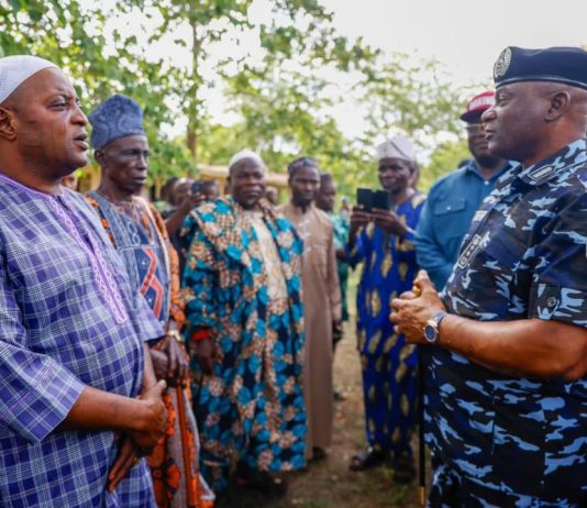 Oyo School Abduction: ‎IGP Visits Oriire Communities, Orders Intensified Rescue Operations After Deadly Attack on Ahoro-Esinele