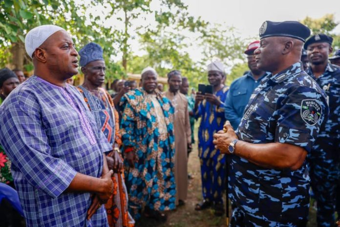 Oyo School Abduction: ‎IGP Visits Oriire Communities, Orders Intensified Rescue Operations After Deadly Attack on Ahoro-Esinele