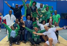 NSC Felicitates With Weightlifting Contingent, As Nigeria Finishes African Senior Championship With Record Medal Haul