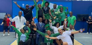 NSC Felicitates With Weightlifting Contingent, As Nigeria Finishes African Senior Championship With Record Medal Haul