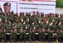 Amidst Mass Abduction: Nigerian Army Hold Maiden Chief Clerks’ Convention In Ibadan, Pushes For Faster Decision-Making, Joint Operations Amidst Mass Abduction: Nigerian Army Hold Maiden Chief Clerks’ Convention In Ibadan, Pushes For Faster Decision-Making, Joint Operations