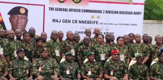 Amidst Mass Abduction: Nigerian Army Hold Maiden Chief Clerks’ Convention In Ibadan, Pushes For Faster Decision-Making, Joint Operations