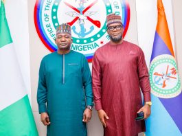 Defence Minister Hosts Brother Of Late Brig. Gen. Oseni Braimah, Reaffirms Commitment To Families Of Fallen Heroes