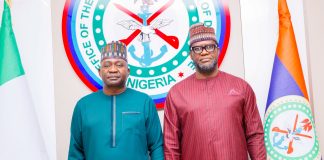 Defence Minister Hosts Brother Of Late Brig. Gen. Oseni Braimah, Reaffirms Commitment To Families Of Fallen Heroes