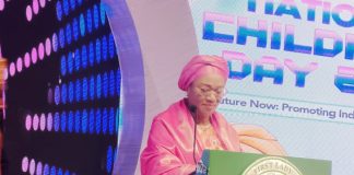 “Future Now”: First Lady, Women Minister, Commit To Protection, Empowerment And Inclusion Of Every Nigerian Child