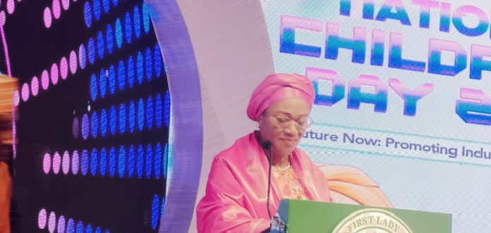 “Future Now”: First Lady, Women Minister, Commit To Protection, Empowerment And Inclusion Of Every Nigerian Child