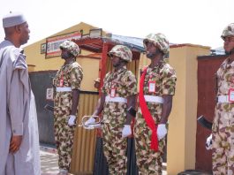 Zulum Visits Uba, Chibok Communities, Vows Rescue of Abducted School Children