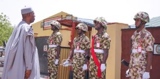 Zulum Visits Uba, Chibok Communities, Vows Rescue of Abducted School Children
