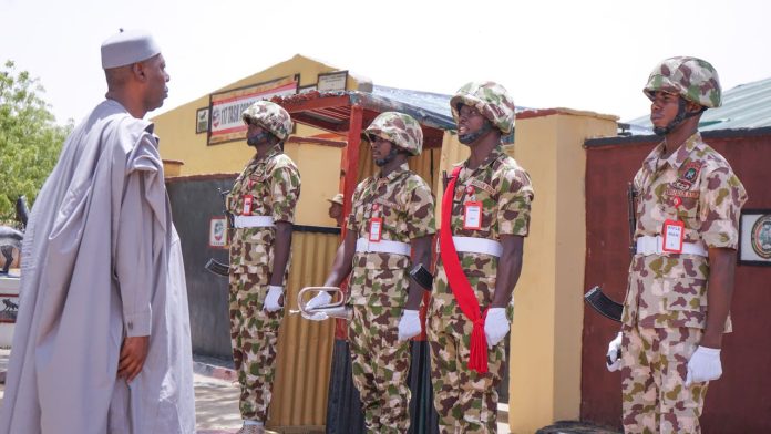 Zulum Visits Uba, Chibok Communities, Vows Rescue of Abducted School Children
