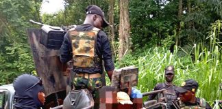 4 Brigade Nigerian Army Troops Bust Kidnappers' Hideouts, Arrest 12 Suspects in Edo State