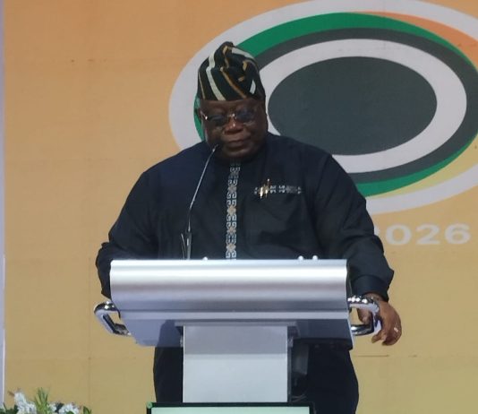 Participation of the Hon. Chairman of the Federal Civil Service Commission, Prof. Tunji Olaope at the International Civil Service Conference 2026, held in Abuja.
