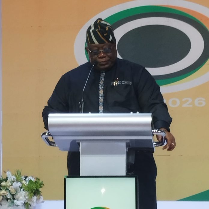 Participation of the Hon. Chairman of the Federal Civil Service Commission, Prof. Tunji Olaope at the International Civil Service Conference 2026, held in Abuja.