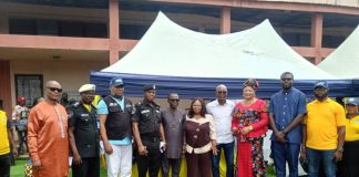 Federal Government and Abia State Move to Strengthen Logistics Sector as Postal Tagging of Waybills Begins