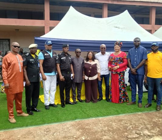 Federal Government and Abia State Move to Strengthen Logistics Sector as Postal Tagging of Waybills Begins