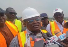 Umahi Inspects Tinubu's Legacy Projects In Ebonyi