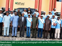 AE-FUNAI Pioneer Staff Lauded For Sacrifices, Commitment