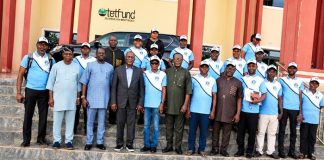 AE-FUNAI Pioneer Staff Lauded For Sacrifices, Commitment