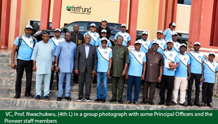 AE-FUNAI Pioneer Staff Lauded For Sacrifices, Commitment