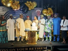 Valedictory and sendforth sessions for the retiring Director of Finance and Accounts, Peter Osondu Okoro*