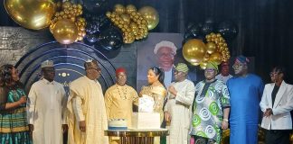Valedictory and sendforth sessions for the retiring Director of Finance and Accounts, Peter Osondu Okoro*