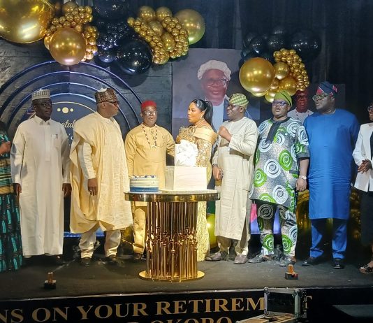 Valedictory and sendforth sessions for the retiring Director of Finance and Accounts, Peter Osondu Okoro*