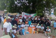 NYSC donates food, Pampers, clothes to Lafia Orphanage, FUTH NYSC donates food, Pampers, clothes to Lafia Orphanage, FUTH