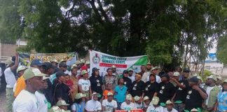 NYSC donates food, Pampers, clothes to Lafia Orphanage, FUTH