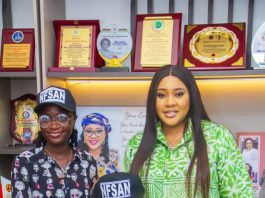 Edo First Lady, NFSAN Partner to Boost Women’s Health, Menstrual Hygiene Awareness