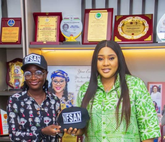 Edo First Lady, NFSAN Partner to Boost Women’s Health, Menstrual Hygiene Awareness