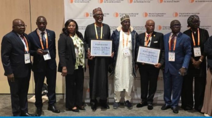 IMG-20260523-WA0023 WOAH 2026: Nigeria Celebrates Dr. Junaidu Maina and Dr. Nick Nwankpa on Global Merit Honour