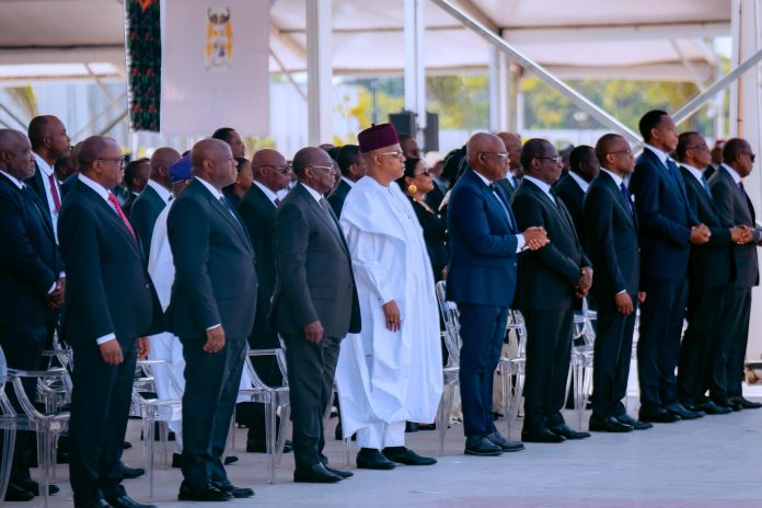VP Shettima Pushes Deeper Nigeria-Benin Ties At President Wadagni’s Inauguration