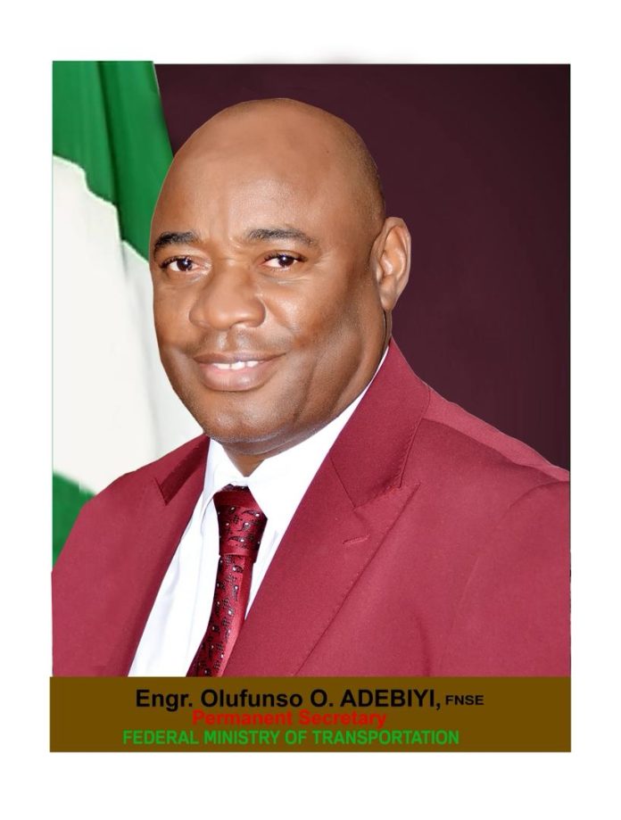 IMG-20260526-WA0092 Permanent Secretary, Federal Ministry of Transportation, Engr. Funsho Adebiyi.