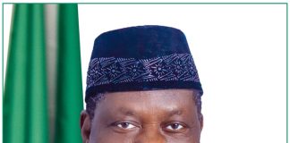 Secretary to the Government of the Federation, Senator George Akume (CON)