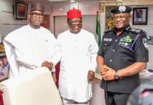 FG, Nigeria Police Deepen Partnership As Minister Umahi, IGP Disu Strengthen Security Collaboration For Safer Highways, National Development