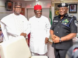 FG, Nigeria Police Deepen Partnership As Minister Umahi, IGP Disu Strengthen Security Collaboration For Safer Highways, National Development