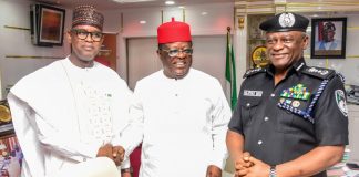 FG, Nigeria Police Deepen Partnership As Minister Umahi, IGP Disu Strengthen Security Collaboration For Safer Highways, National Development