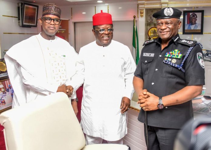 IMG-20260526-WA0107 FG, Nigeria Police Deepen Partnership As Minister Umahi, IGP Disu Strengthen Security Collaboration For Safer Highways, National Development