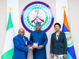 Defence Minister Calls For Continued National Support For Troops As He Receives Pastor Lazarus Muoka