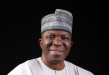Director-General of the National Boundary Commission, Surv. Adamu A. Adaji