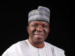 Director-General of the National Boundary Commission, Surv. Adamu A. Adaji