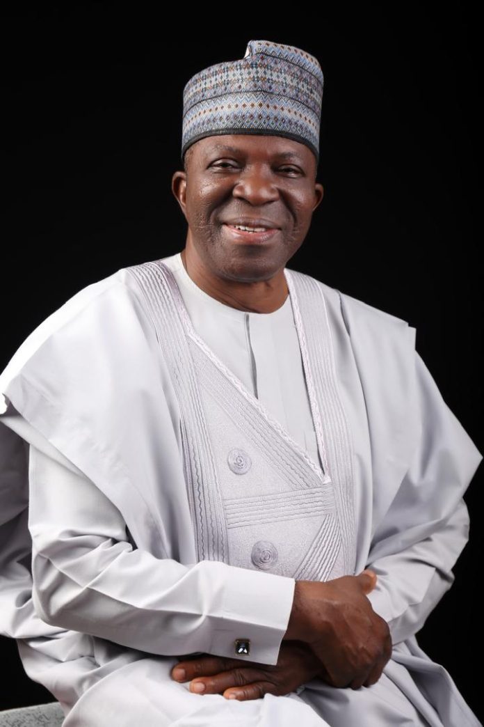 IMG-20260526-WA0136 Director-General of the National Boundary Commission, Surv. Adamu A. Adaji