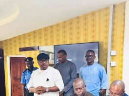 NCDMB Boosts Bayelsa Security with Donation of Tactical Equipment to Police